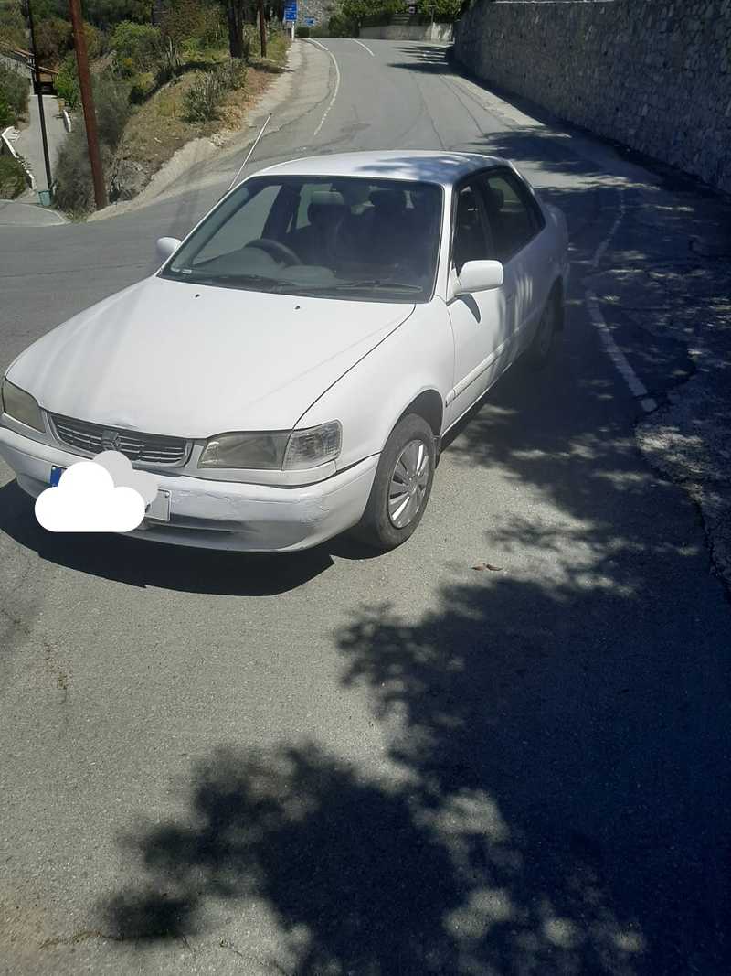 Toyota Corolla 1,6L 1998