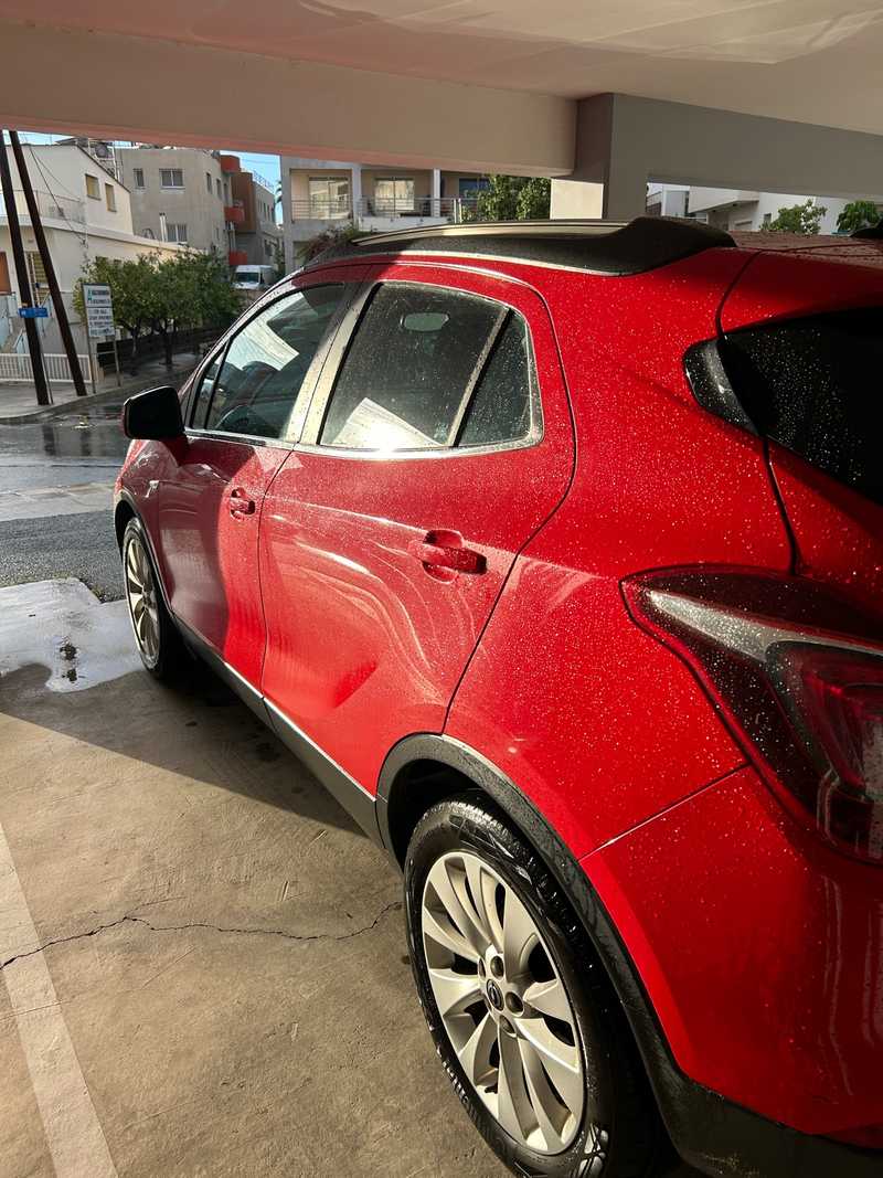 2017 Opel, Vauxhall Mokka 1,6L 2017 Cyprus