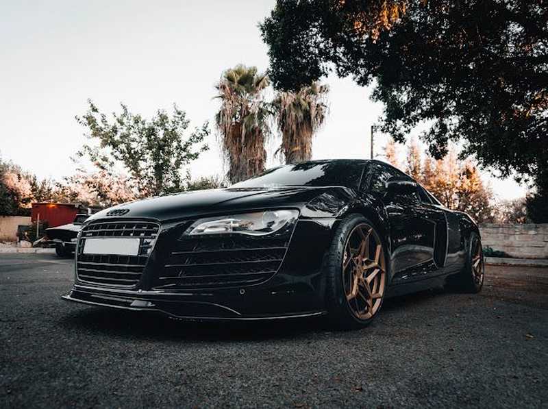 2008 Audi R8 4,2L 2008 Cyprus