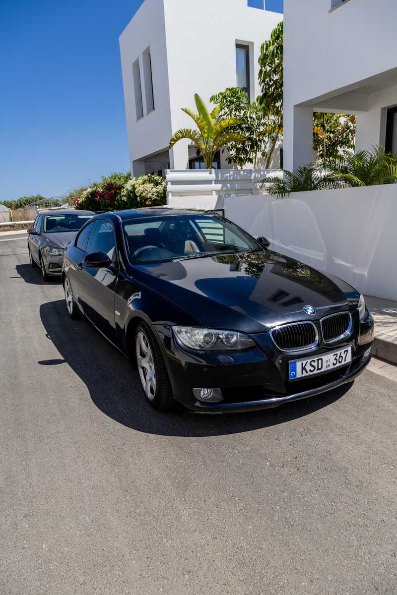 2008 BMW 3-Series 2,0L 2008 Cyprus
