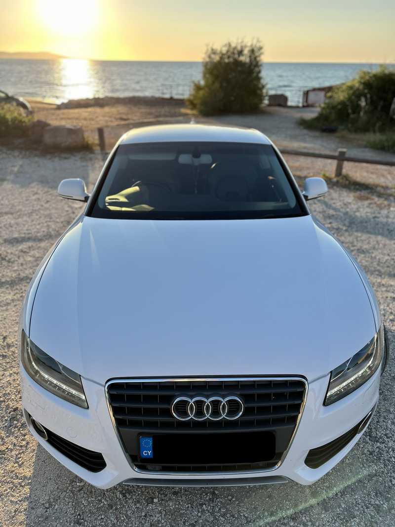 2008 Audi A5 1,8L 2008 Cyprus