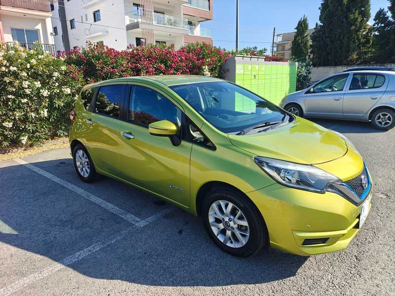 2019 Nissan Note e-Power 1,2L 2019 Cyprus