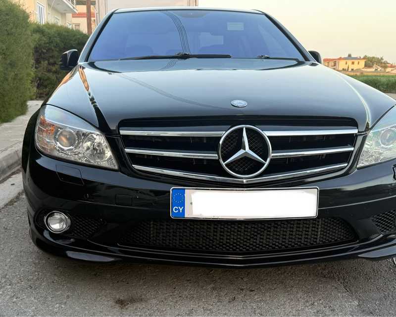 2009 Mercedes-Benz C-Class 1,8L 2009 Cyprus