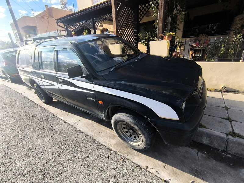 1999 Mitsubishi L200 2,5L 1999 Cyprus
