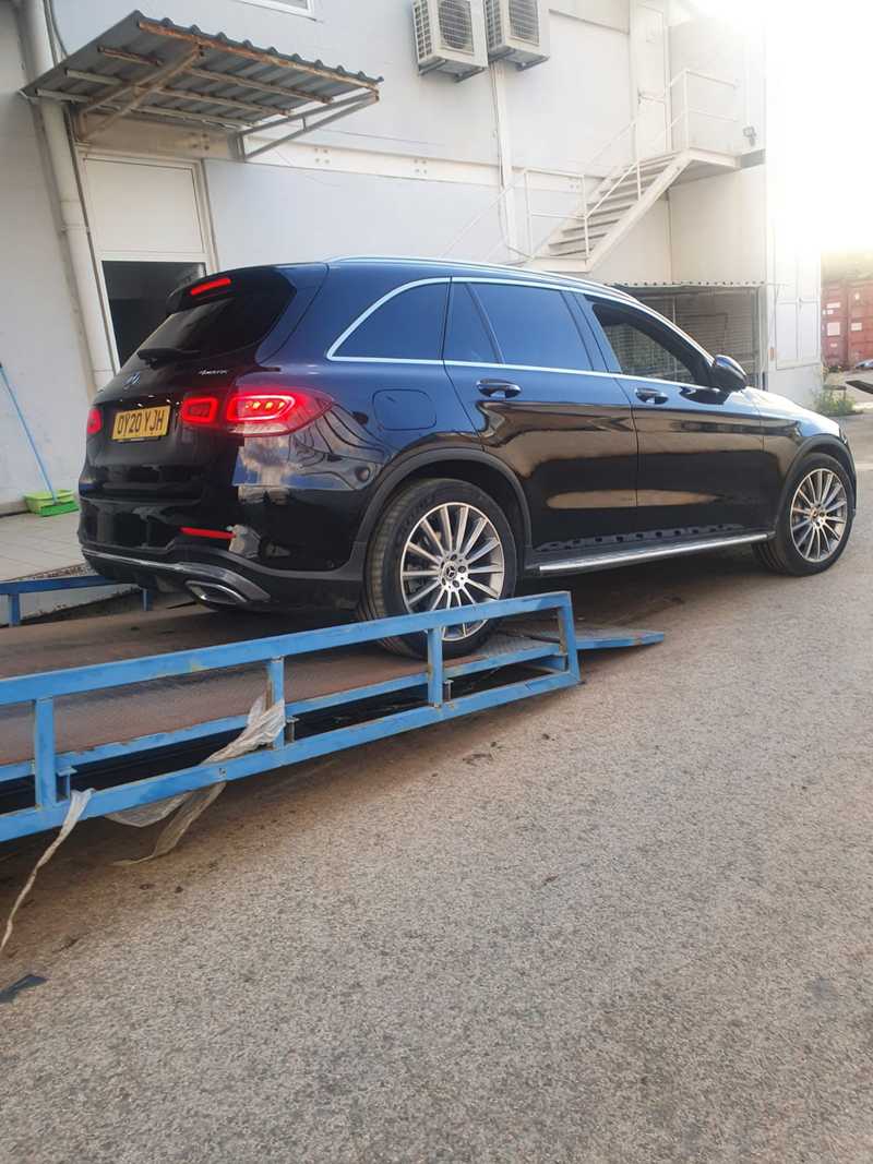 2020 Mercedes-Benz GLC-Class 2,1L 2020 Cyprus