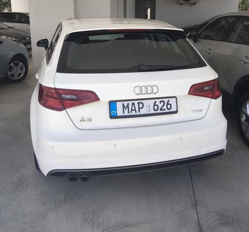 2013 Audi A3 1,4L 2013 Cyprus