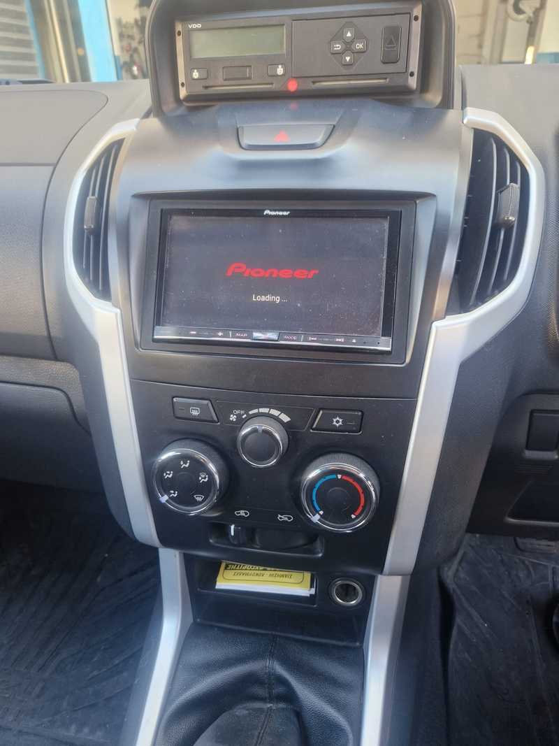 2017 Isuzu D-MAX 2,5L 2017 Cyprus