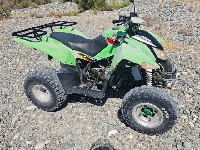 Access sp300 atv with m.o.t and road tac till December 27. In good condition, Limassol — Trachoni Lemesou