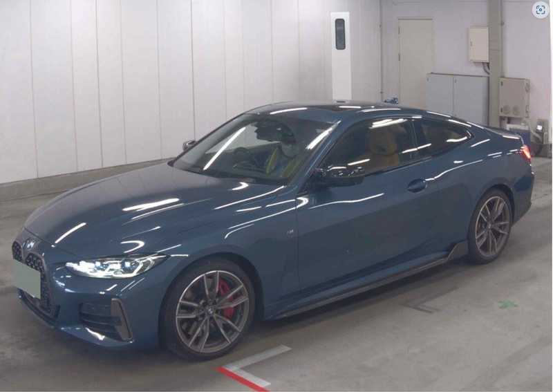 2022 BMW 4-Series 3,0L 2022 Cyprus