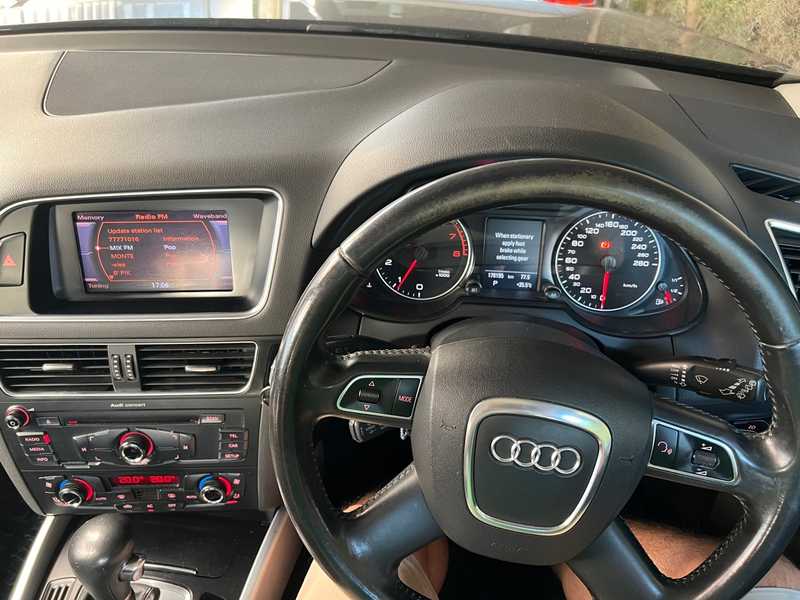 2011 Audi Q5 2,0L 2011 Cyprus