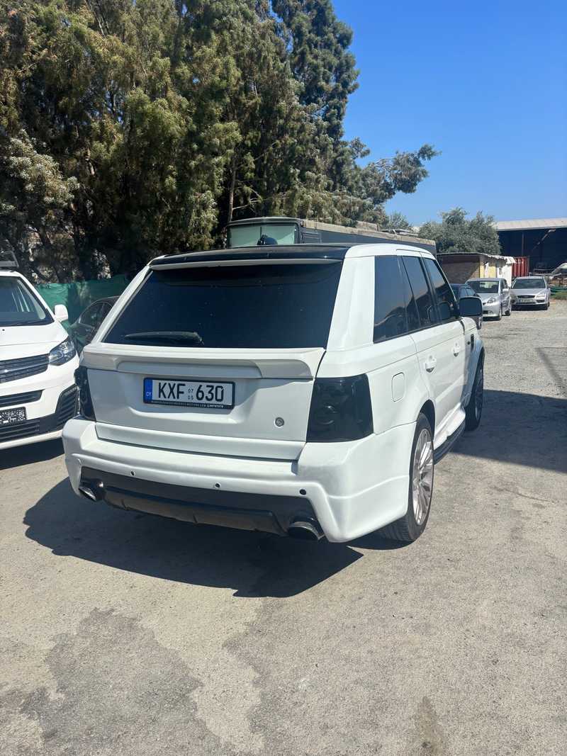 2006 Land Rover Range Rover Sport 2,7L 2006 Cyprus
