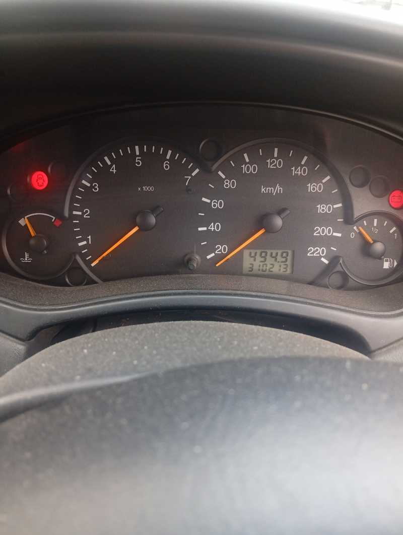 2001 Ford Focus 1,4L 2001 Cyprus
