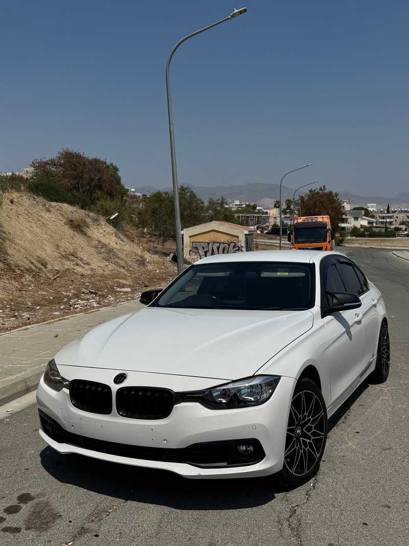 BMW 3-Series 1,6L 2016