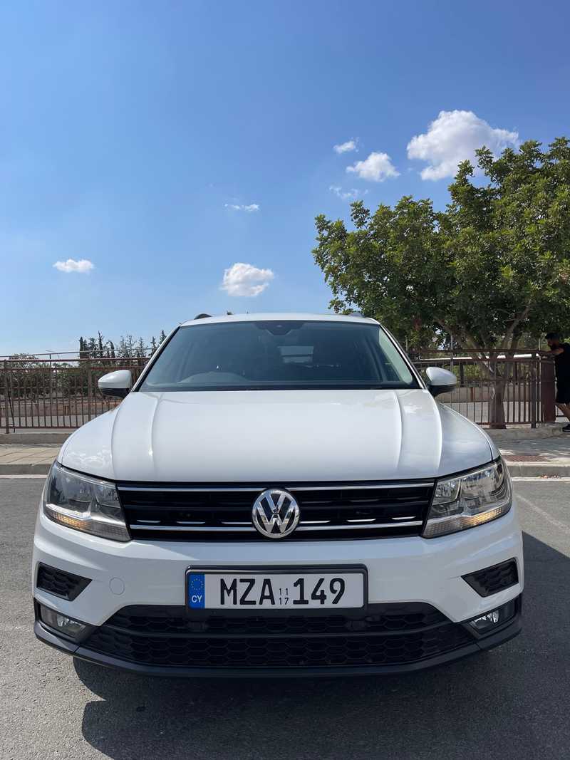 2017 Volkswagen Tiguan 2,0L 2017 Cyprus