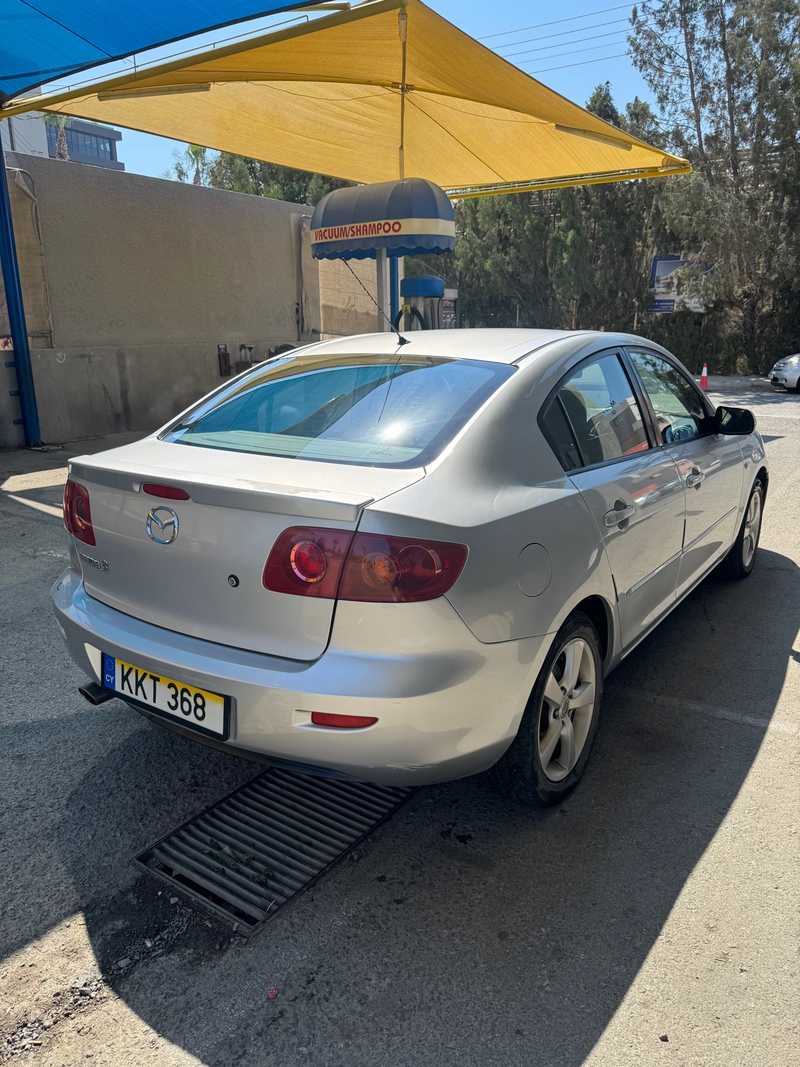 2005 Mazda 3 1,6L 2005 Cyprus
