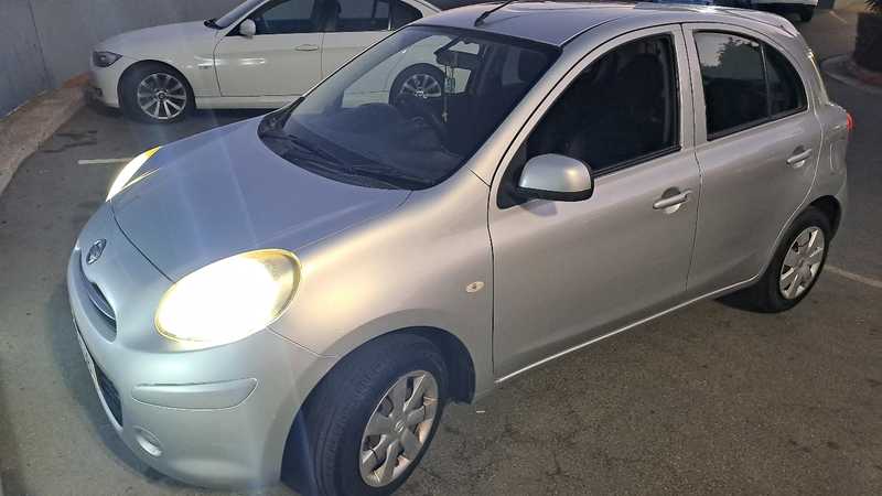 2010 Nissan March 1,2L 2010 Cyprus