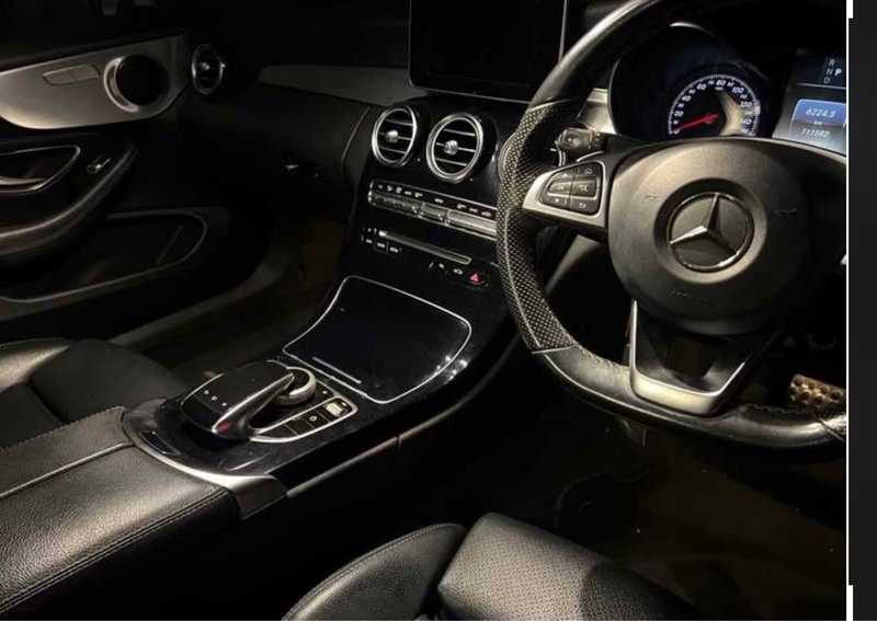 2016 Mercedes-Benz C-Class 2,2L 2016 Cyprus