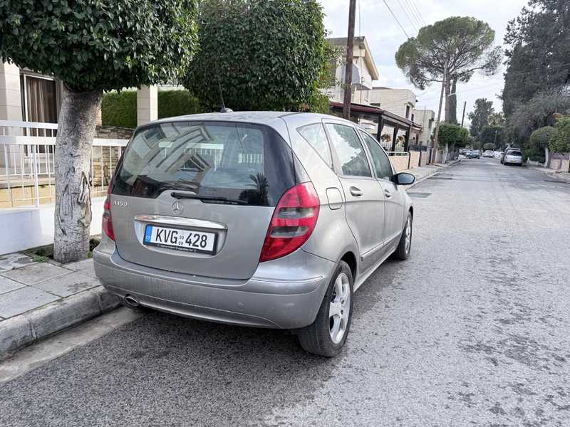 2009 Mercedes-Benz A-Class 1,5L 2009 Cyprus