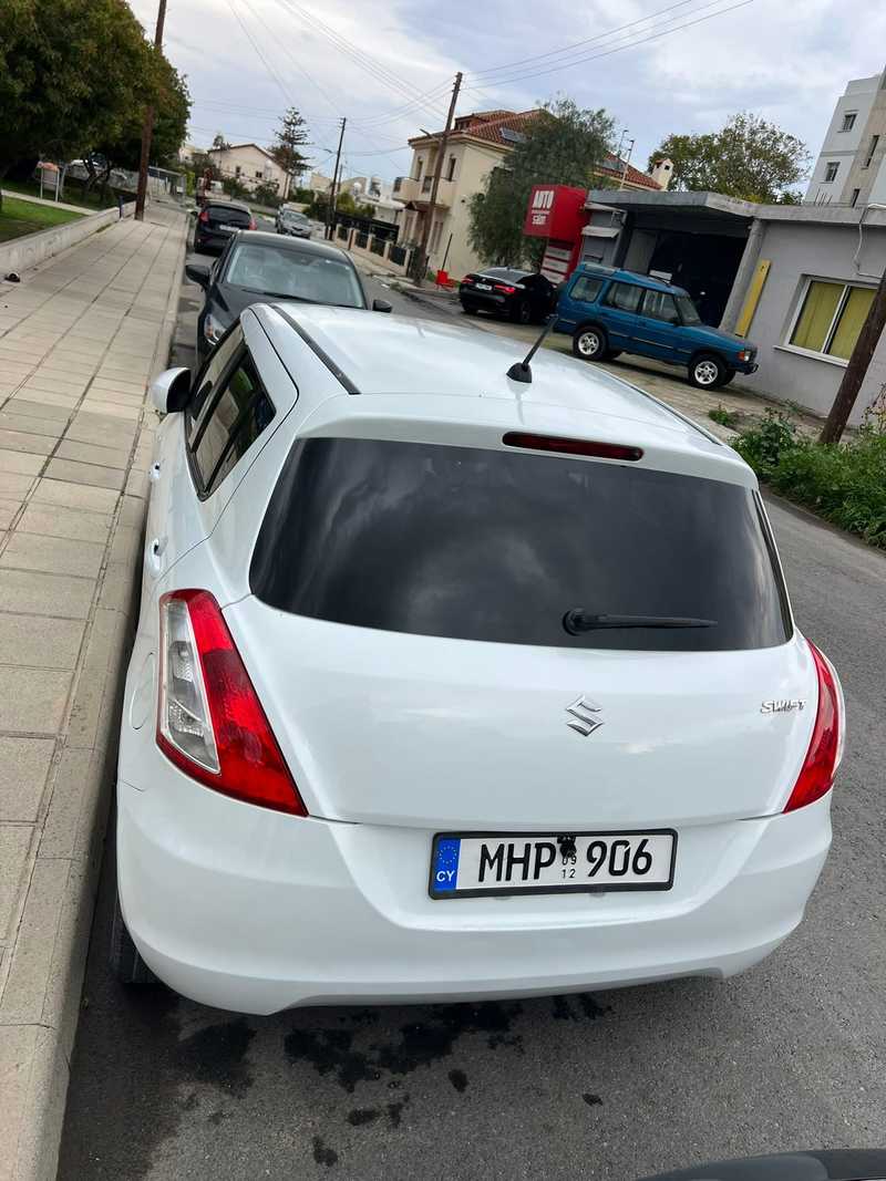 2012 Suzuki Swift 1,2L 2012 Cyprus
