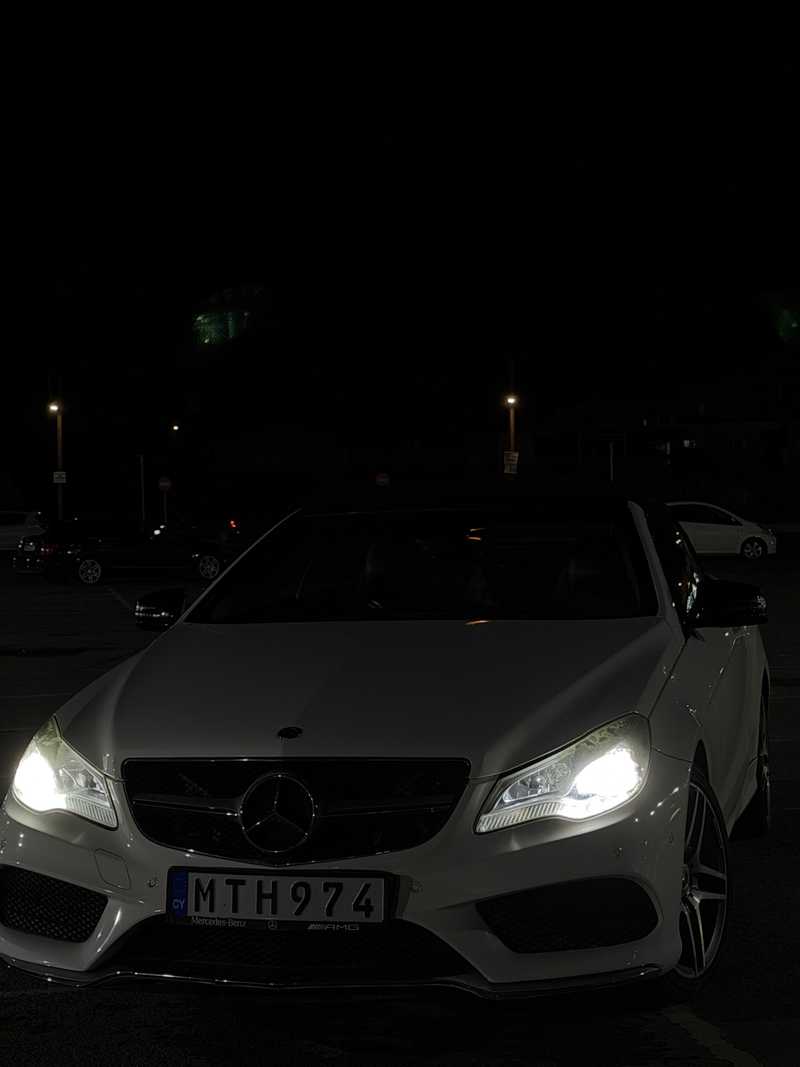 Mercedes-Benz E-Class 2,2L 2014