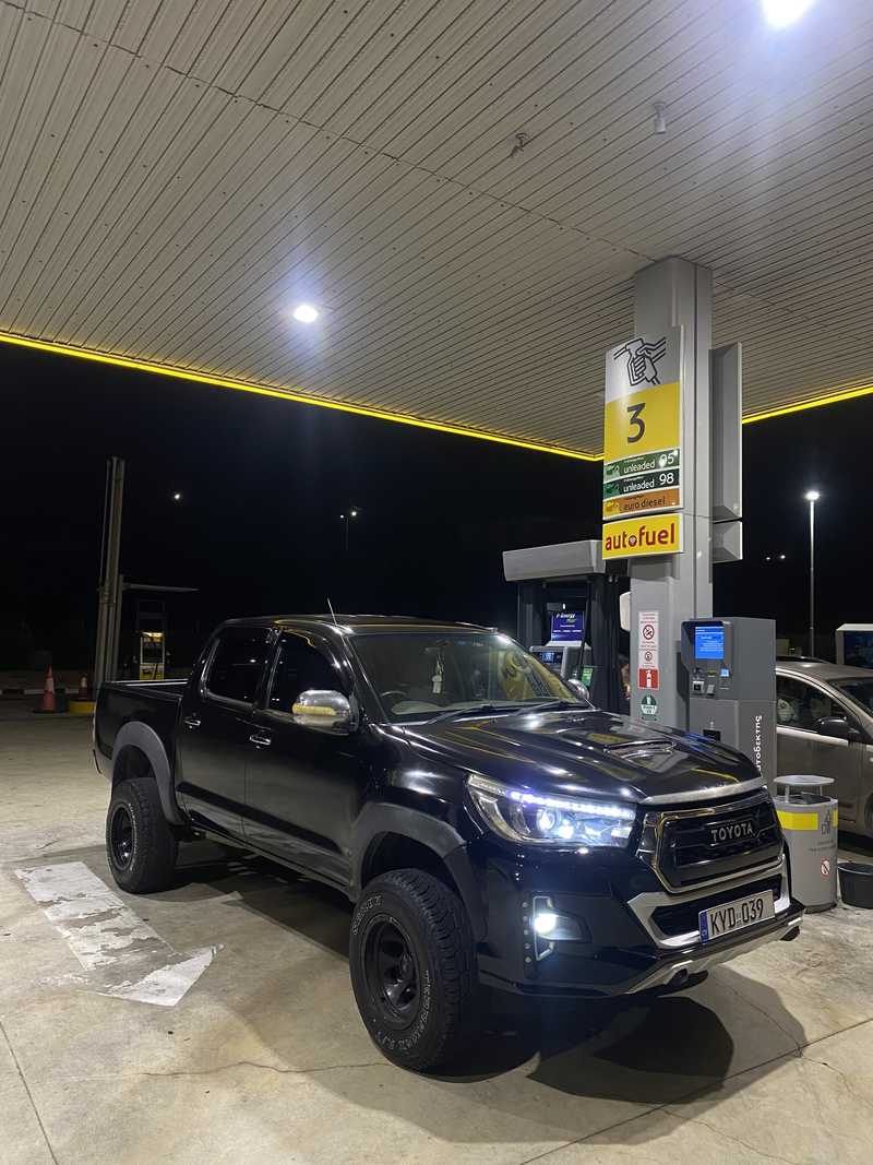 Toyota Hilux 3,0L 2005