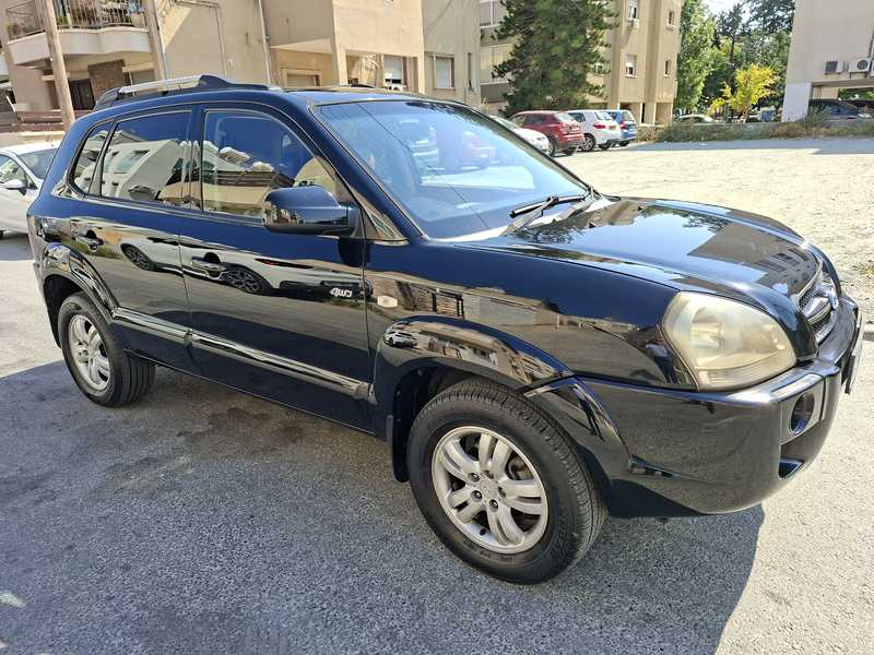 Hyundai Tucson 2,0L 2008