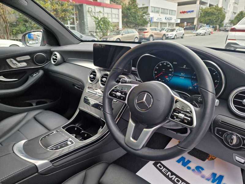 2021 Mercedes-Benz GLC-Class 2,0L 2021 Cyprus