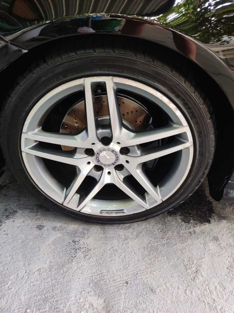 2013 Mercedes-Benz E-Class 2,2L 2013 Cyprus