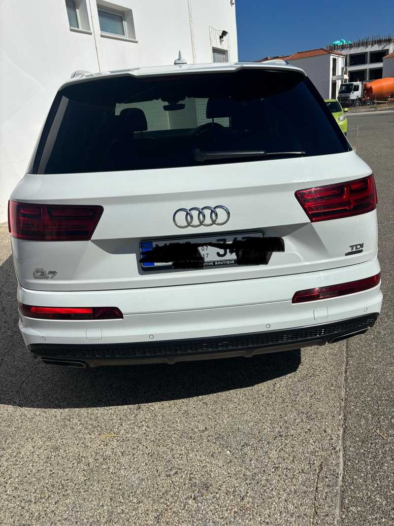 2017 Audi Q7 3,0L 2017 Cyprus