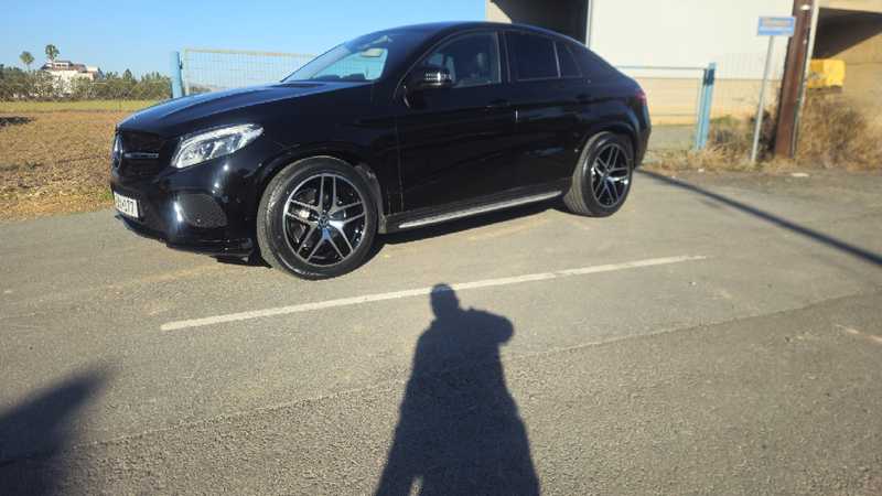 2017 Mercedes-Benz GLE-Class AMG 3,0L 2017 Cyprus