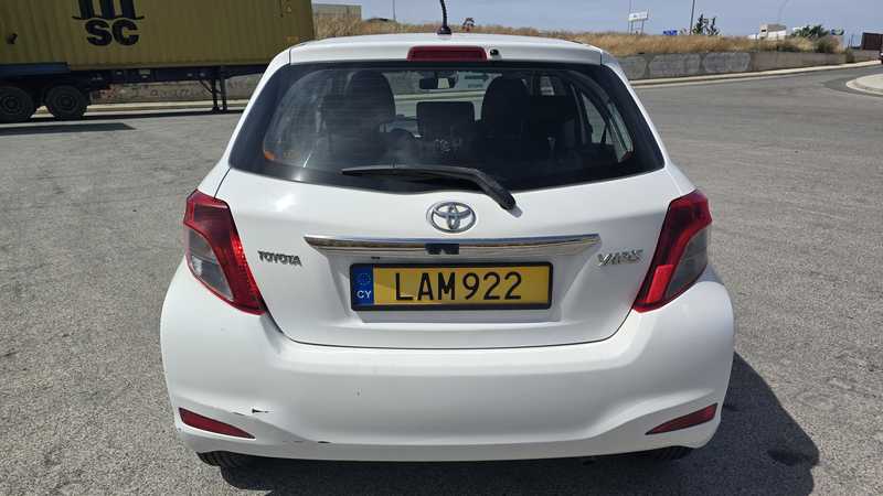 2012 Toyota Yaris 1,0L 2012 Cyprus