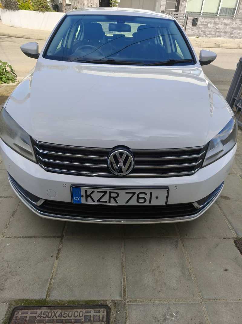 Volkswagen Passat 1,4L 2011