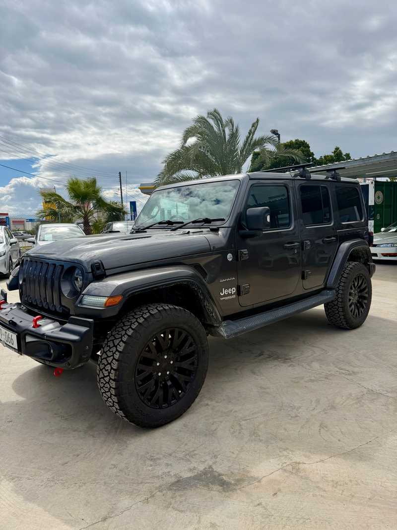 Jeep Wrangler 3,6L 2019