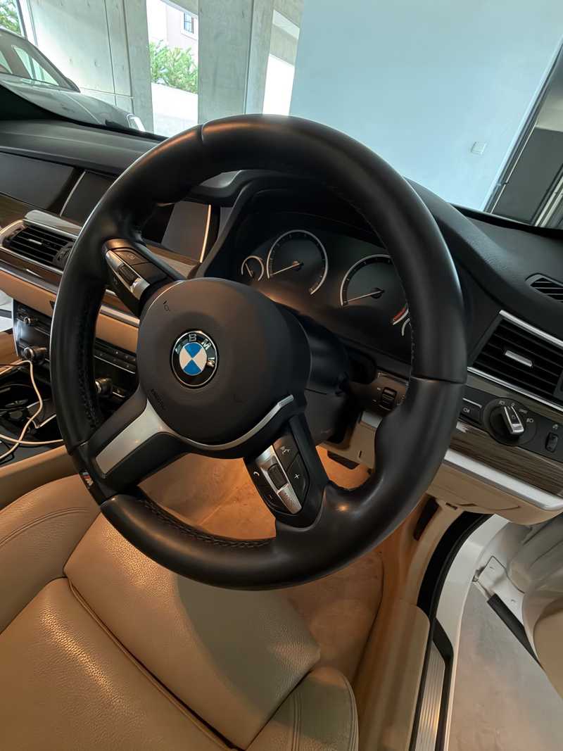 2015 BMW 5-Series 2,0L 2015 Cyprus