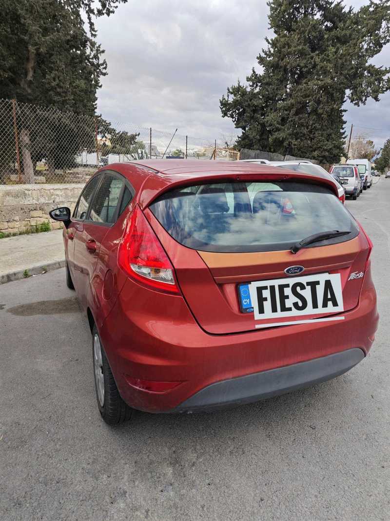 2009 Ford Fiesta 1,2L 2009 Cyprus