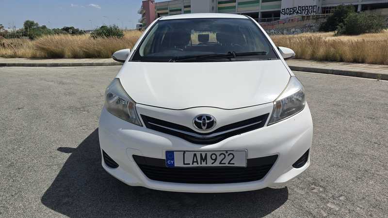 2012 Toyota Yaris 1,0L 2012 Cyprus