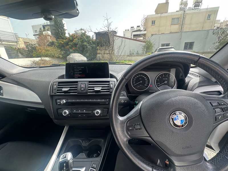 2015 BMW 1-Series 1,6L 2015 Cyprus