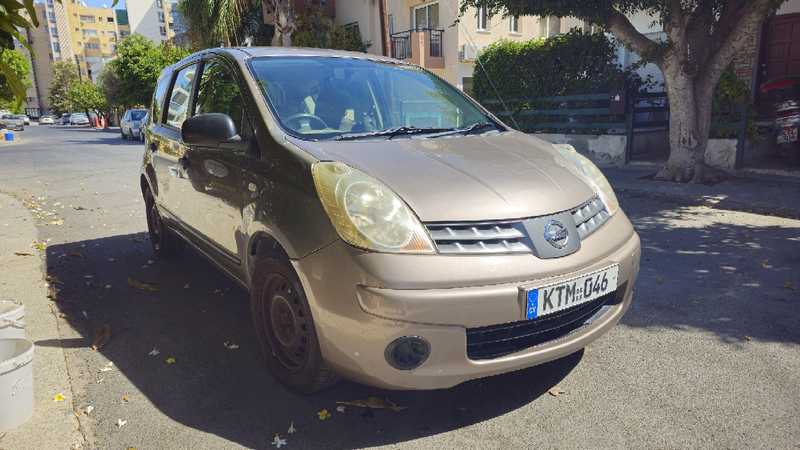 Nissan Note 1,4L 2008
