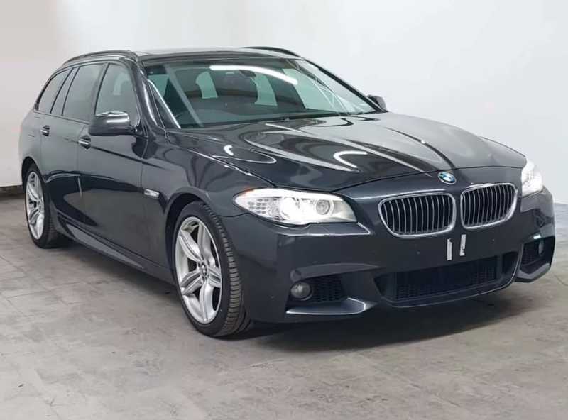 2012 BMW 5-Series 2,0L 2012 Cyprus