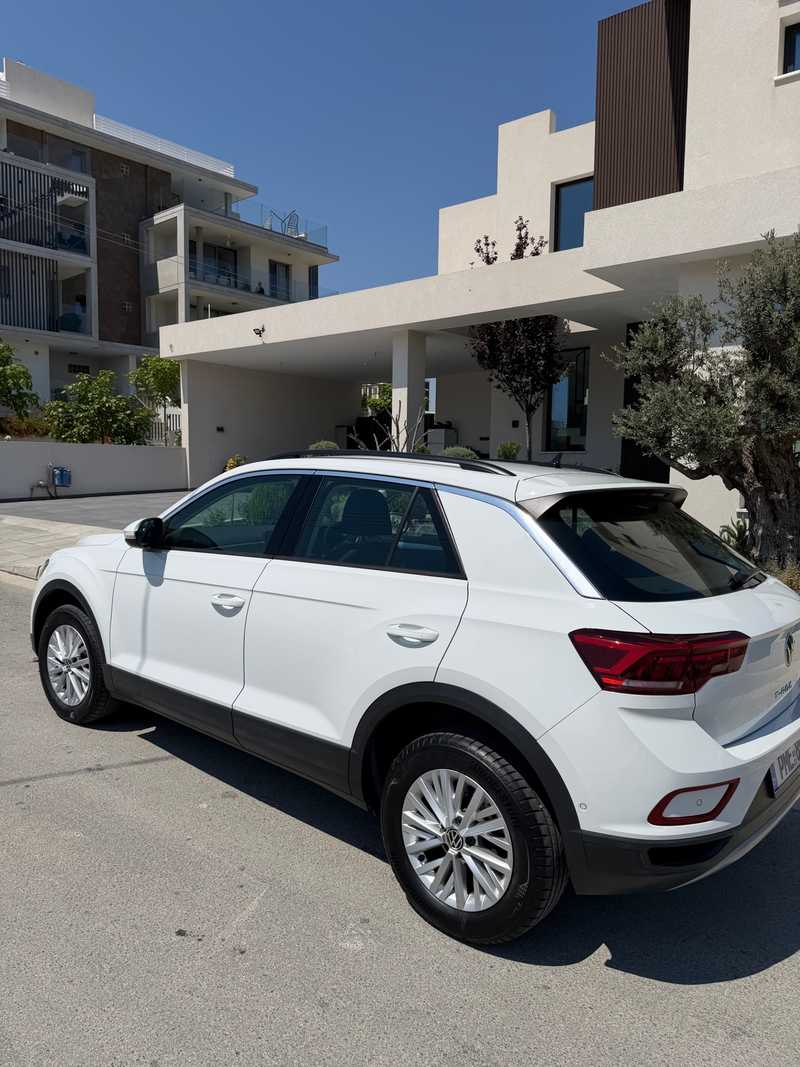2023 Volkswagen T-Roc 1,5L 2023 Cyprus