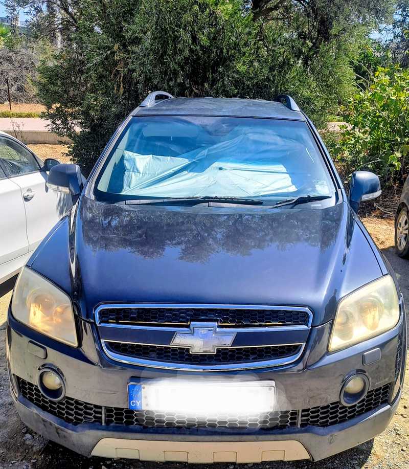 2009 Chevrolet Captiva 2,6L 2009 Cyprus