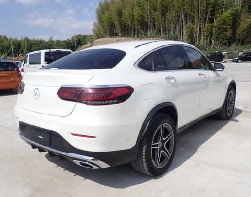 2021 Mercedes-Benz GLC-Class 2,0L 2021 Cyprus