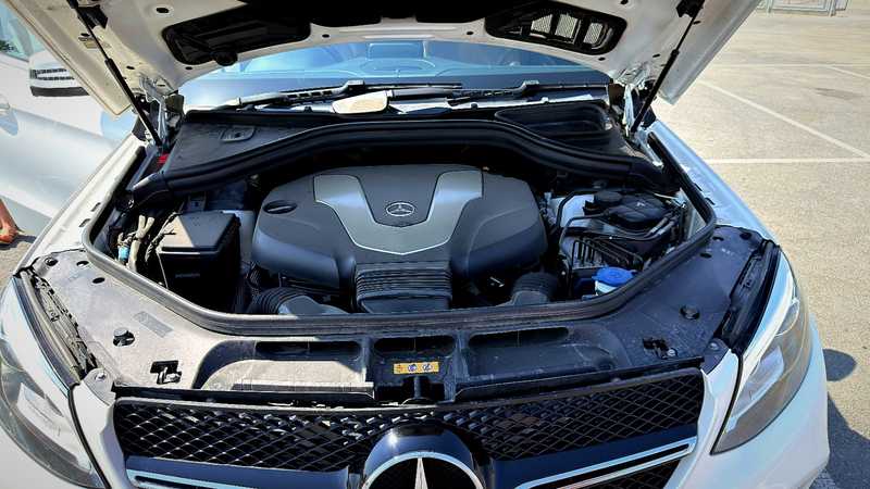 2019 Mercedes-Benz GLE-Class 3,0L 2019 Cyprus