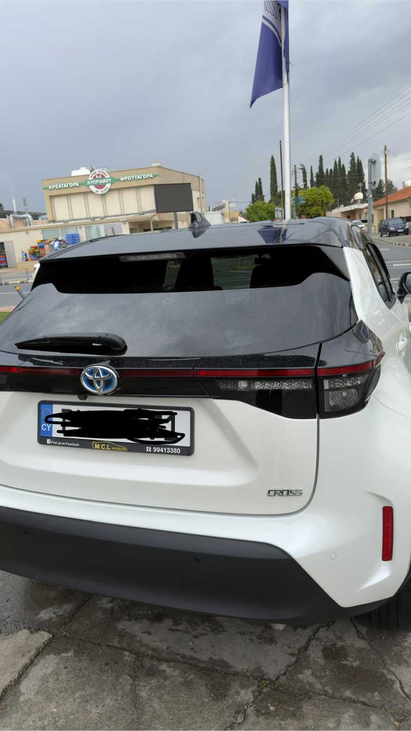 2022 Toyota Yaris Cross 1,5L 2022 Cyprus