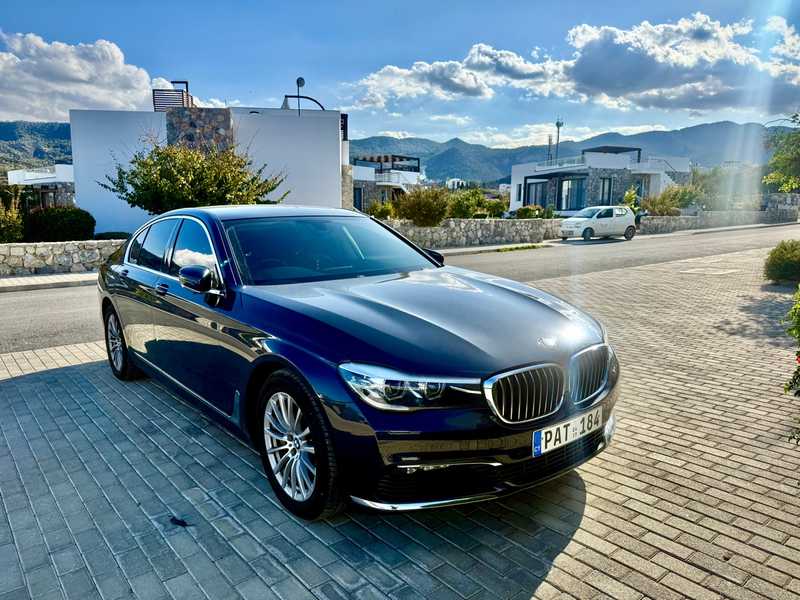 BMW 7-Series 3,0L 2017