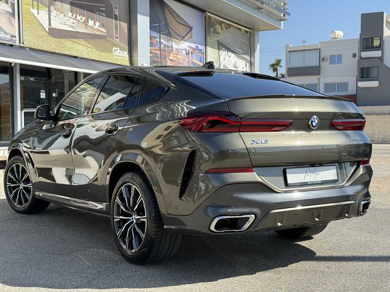 2021 BMW X6 3,0L 2021 Cyprus