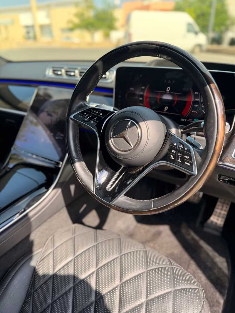 2022 Mercedes-Benz S-Class 4,0L 2022 Cyprus