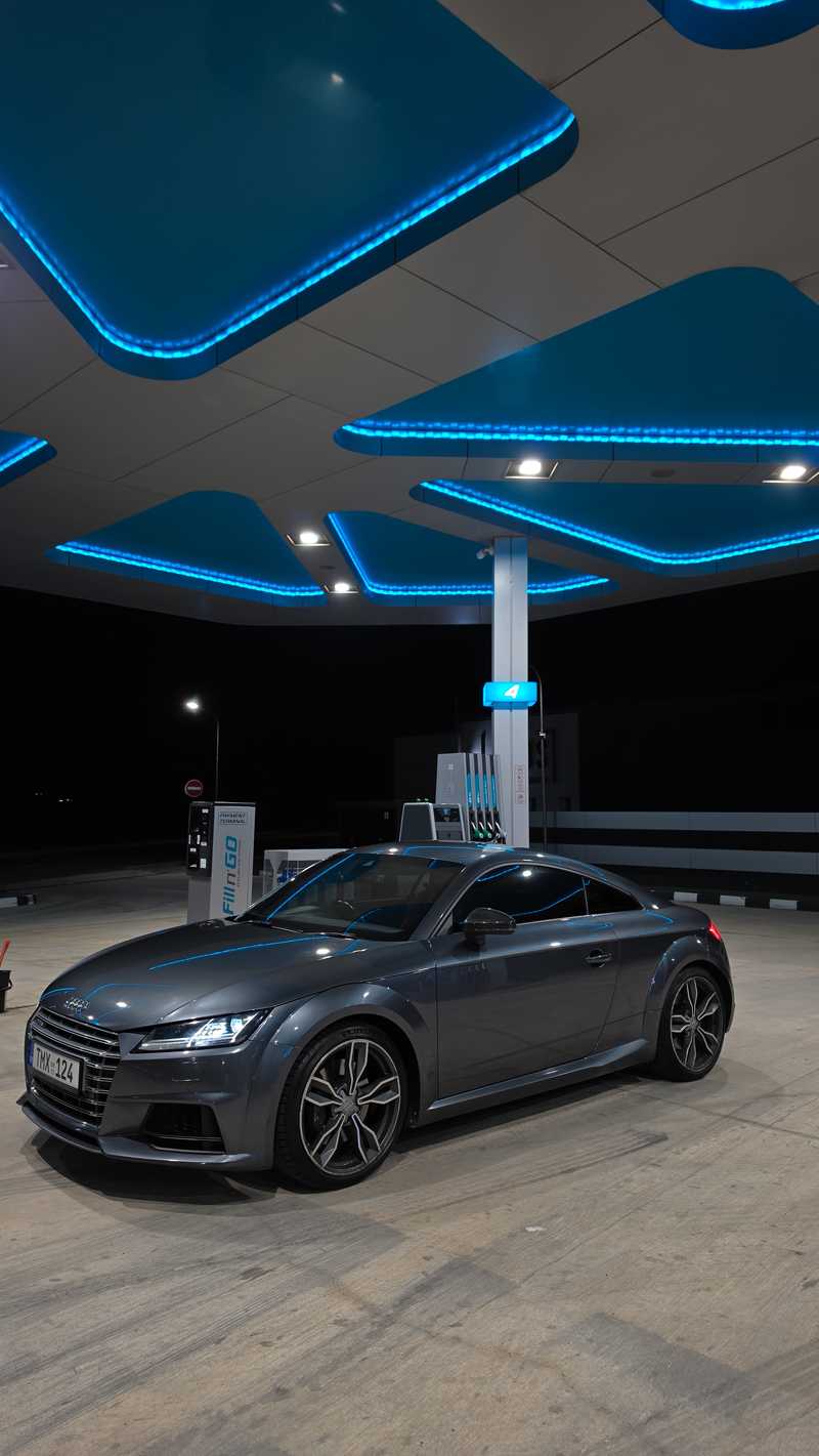 2016 Audi TTS 2,0L 2016 Cyprus