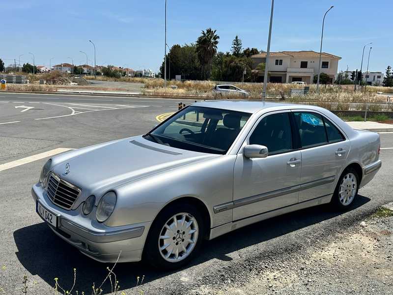 2003 Mercedes-Benz E-Class 2,0L 2003 Cyprus