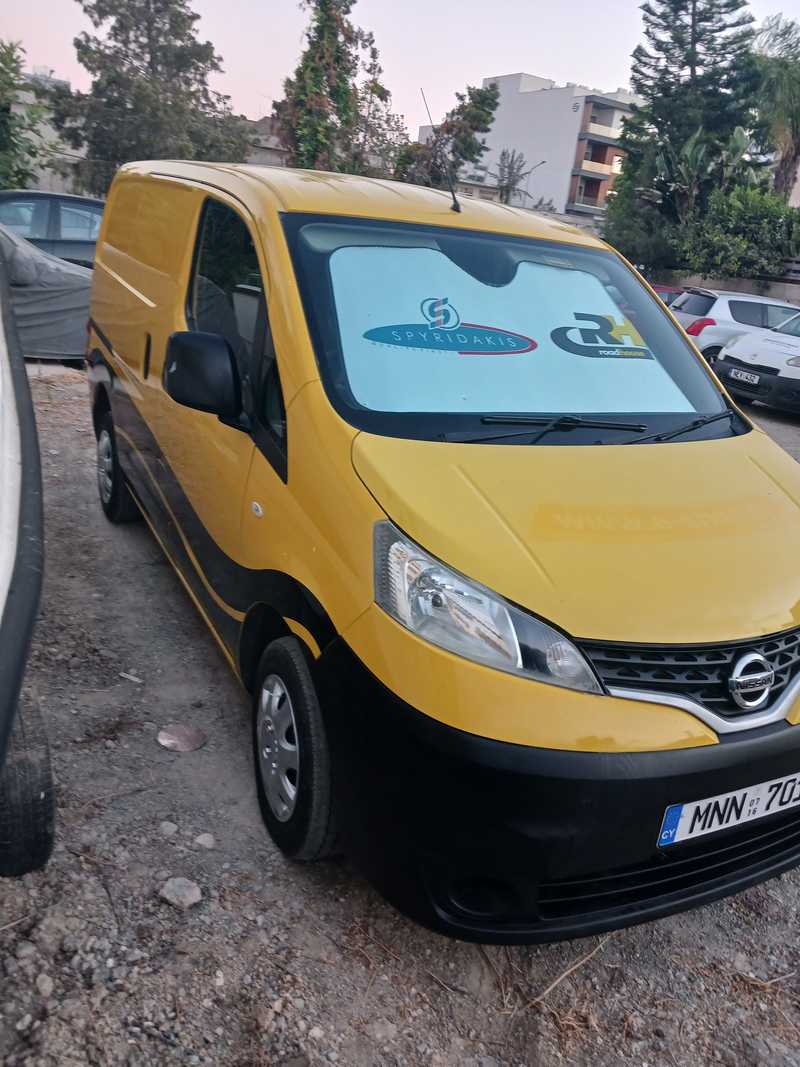 2016 Nissan NV200 1,5L 2016 Cyprus